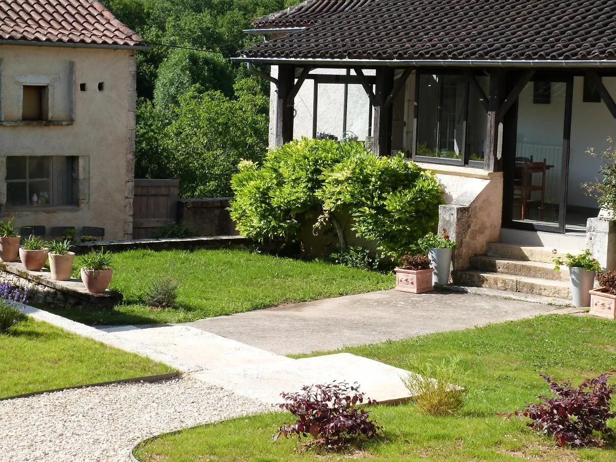 Chambres D'Hotes Le Plassalou Esclauzels
