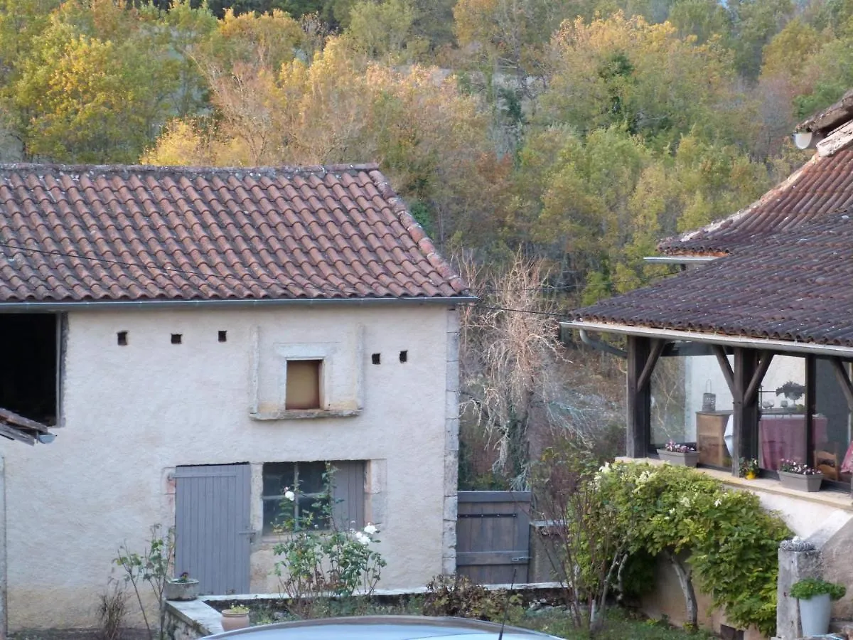Chambres D'Hotes Le Plassalou Esclauzels Bed & Breakfast