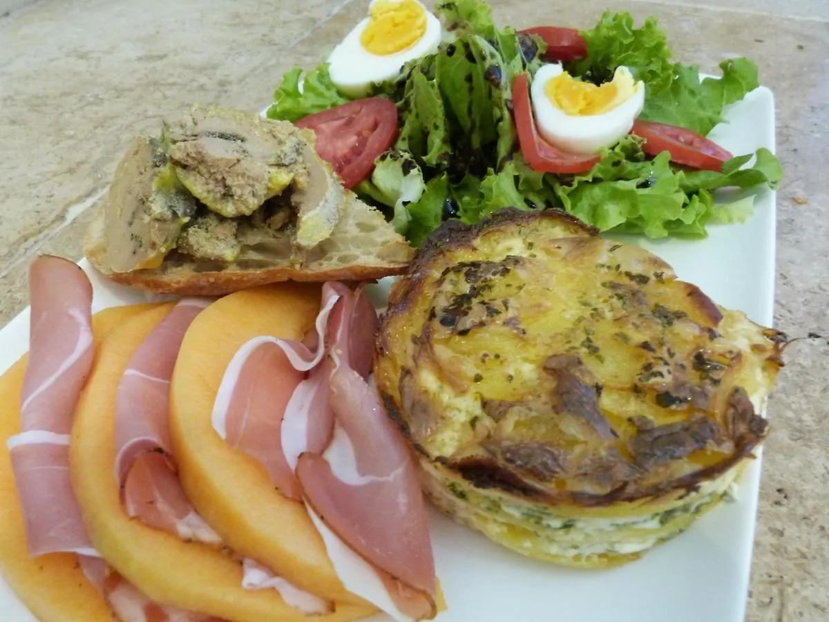 Bed & Breakfast Chambres D'Hotes Le Plassalou Esclauzels