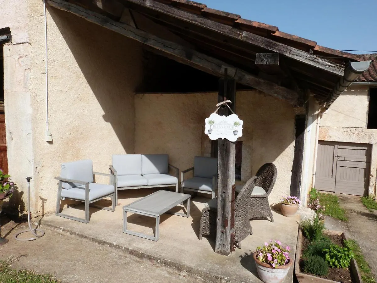 Chambres D'Hotes Le Plassalou Esclauzels Bed & Breakfast